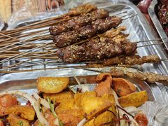 -勃利地摊·勃立小串烧烤