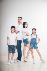 -WPlus明星肖像亲子全家福摄影