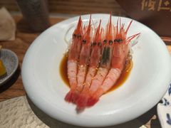 花雕酒渍甜虾-筱田の食堂·izakaya(淮海中路店)