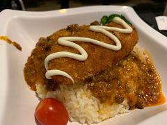 意式肉酱吉列猪扒蛋炒饭-大家乐(广州天河城六楼店)