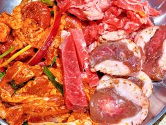 -姜胖胖首尔自助烤肉·街头小吃大排档(国瑞中心店)