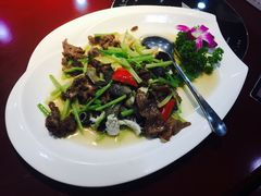 爆炒九门头-鹭岛新泉客家菜·海鲜·融合菜(莲前店)