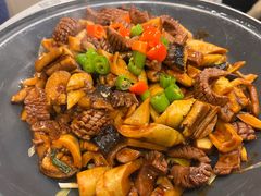 韭黄腰花黄鳝-吴记小园楼(新庄店)