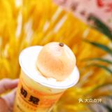 秋天的第一杯奶茶|可以吃的小💚💚