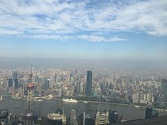 -上海环球金融中心云端足球盛典
