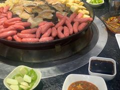-海花锅盖烧烤店(怡馨家园店)