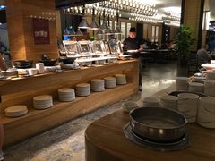 自助取餐区-三宝大饭店-中和艺素餐厅(浦上金山正祥广场店)