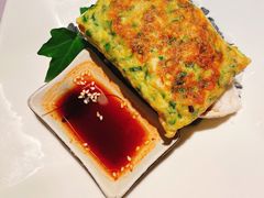 蛋香小葱煎生蚝-梧桐北京烤鸭·铜锅涮肉(海岸城店)