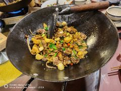 小土豆烧鸡-山涧肴·泉水煮活鱼(坂田店)