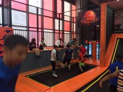 -嗨翻Hi-Fun竞技主题乐园·蹦床团建生日聚会(五棵松华熙店)