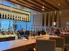 -The Lounge大堂酒廊·咖啡·沙拉·下午茶(金茂深圳JW万豪酒店)