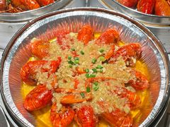 蒜蓉大虾-巴厘龙虾·榜首油焖大虾(旗舰店·万松园)