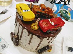 汽车造型蛋糕-Joy's Wish创意蛋糕定制&甜品台(乐虹坊精致生活广场店)