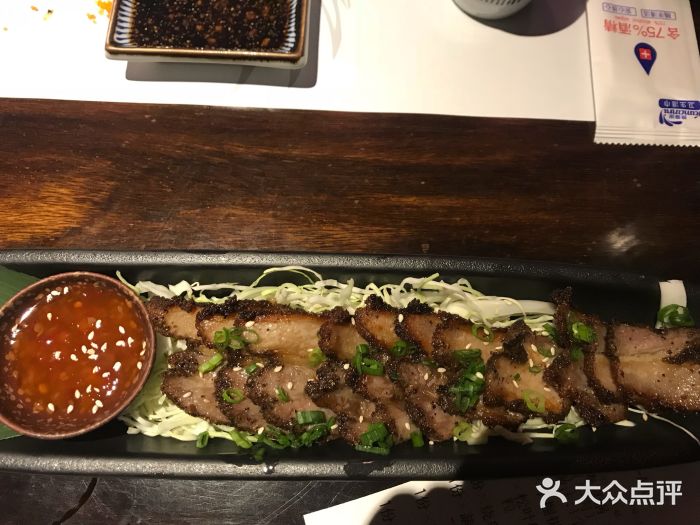 石葵(锦业时代店)石葵秘制烤五花图片