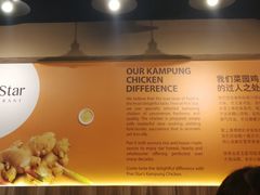 菜单-五星海南鸡饭餐馆(张振南路店)