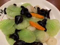 青笋炒马蹄-南拳十三姨·潮汕砂锅粥(世纪金源店)