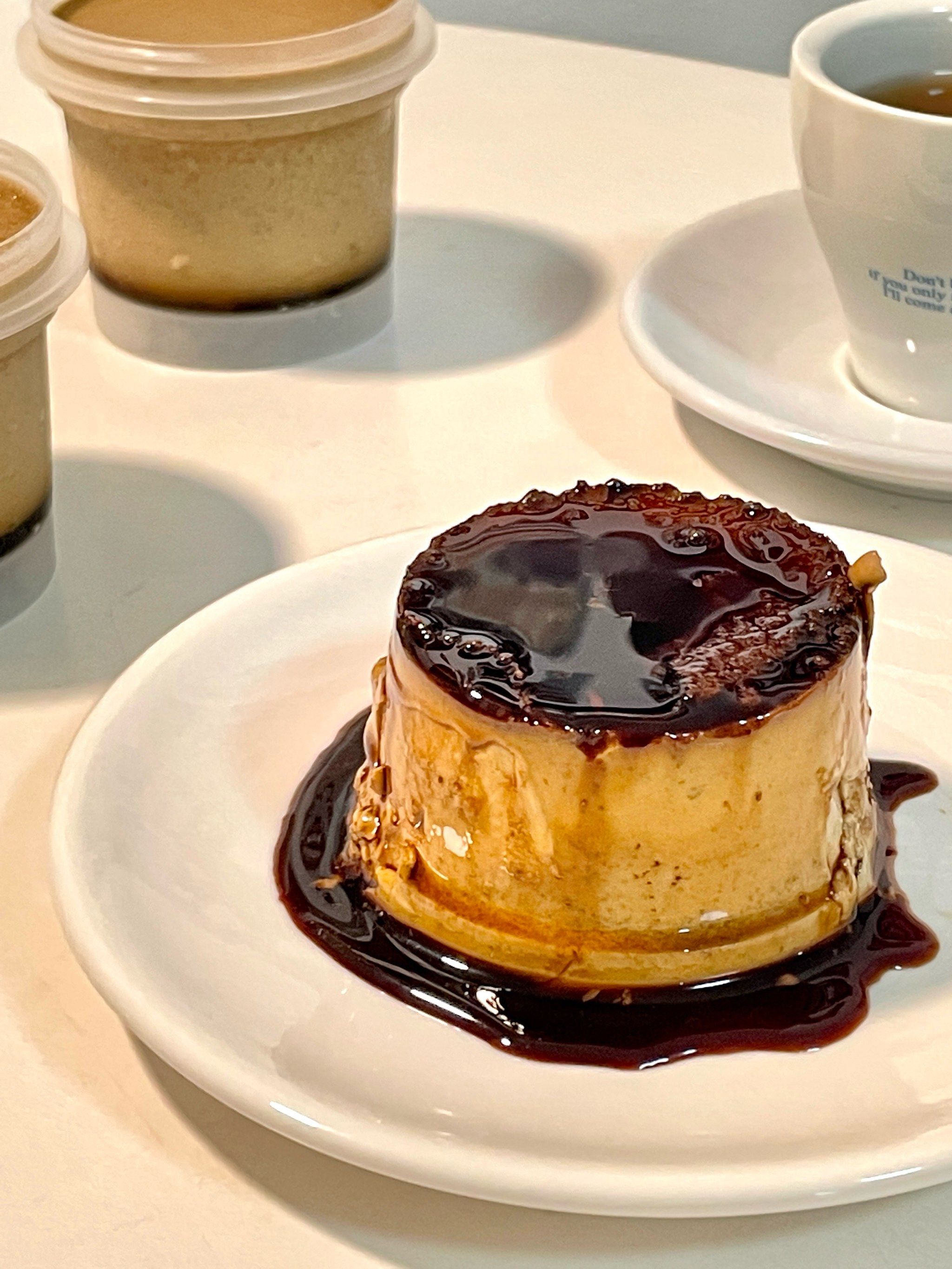 这么嫩的焦糖布丁也能在家自己做🍮