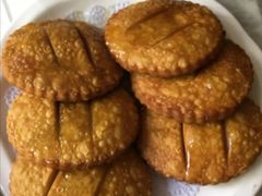 油饼-清真·胖妈妈手抓餐厅(定西路长城宾馆店)