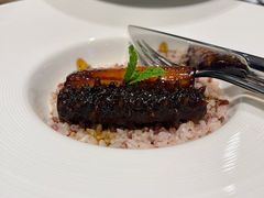 法国松露葱烧海参-北京泰富酒店-柏景轩中餐厅