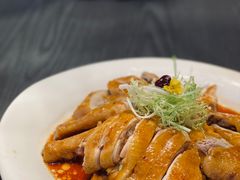 明炉吊烧脆皮鸡-莲·中餐厅(成都首座万豪酒店)