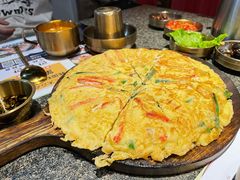 海鲜葱饼-兰正韩·韩国料理(春熙路店)