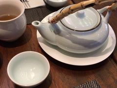 松茸茶-大佛寺高级素食自助餐厅