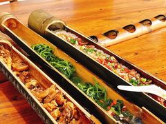 -竹乡园柴火竹筒饭·烧鸡(白水寨*森林海店)