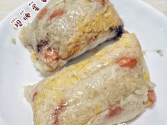 招牌蛋黄咸肉粽-粽氏清源(大南路店)