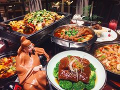 -万重锦·人文川菜馆(骡马市店)