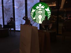 大堂-星巴克(北京三里屯SOHO一店)