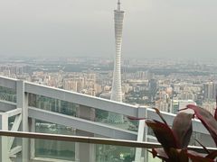 -广州柏悦酒店·悦吧·顶楼露天酒吧