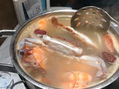 -领鲜活海鲜榴莲自助火锅(东门店)