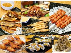 -天盛海鲜烧烤大排档·本地小海鲜·牟平腿穗子(幸福店)