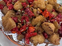 辣子鸡-天天向上素食餐厅(五台山店)
