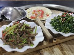 -大锅大灶柴火鸡鱼