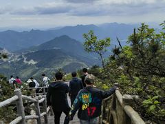 -罗田薄刀峰风景区