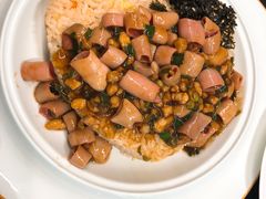 三鲜海肠捞饭-东莱馋房(陆家嘴店)