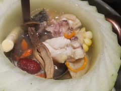 -得意咚瓜·顺德鱼生·冬瓜火锅(深圳首店)