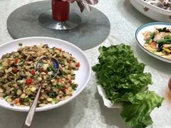 蚬肉生菜包-龙悦湾酒家·八阵鱼生·渔人码头店