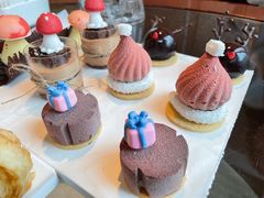 -The Lounge大堂酒廊·咖啡·沙拉·下午茶(金茂深圳JW万豪酒店)