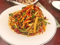 秦人拌三丝-清真·老兰家(兴善寺西街总店)