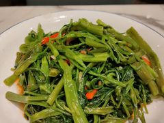 马拉盏炒通菜-今之味南亚厨房·探店指南(领展购物广场店)