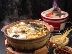 镇店肚包鸡打边炉-品大伍·食之道品伍味(汪海店)