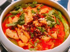 川式肥肠-绿茶餐厅(布吉万象汇店)