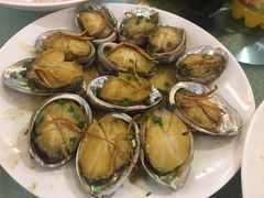 蒸鮑魚-金苑海鲜酒家(新港中路店)