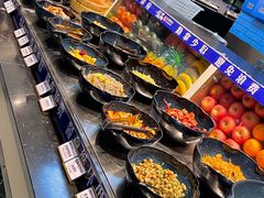 自助取餐区-梨花自助烤肉(天河城店)