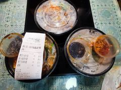 -两勺子一碗口水鸡拌面