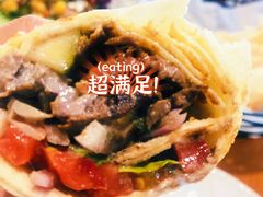 牛肉卷-ELI FALAFEL Lebanese&Mediterranean黎巴嫩美食(富城路店)