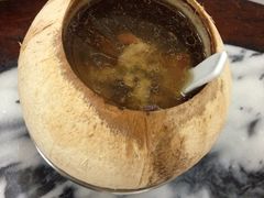 原只椰子炖竹丝鸡-信行丰炖品皇店(光孝路店)
