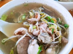 猪肝蚝汤-潮味肠粉(猷巷店)
